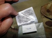 Куртка-ветровка Lightweight Waterproof MPT мультикам гортекс size L/50р. 180\100 склад