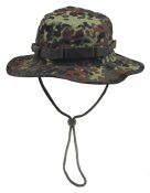 Панама BW Rip-stop, flecktarn, Германия. Новая. Р. XXL(62-63см)