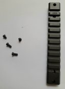 Планка Warne Tactical Rail  Remington 700 LA Weaver/Picatinny ,новая