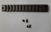 Планка Warne Tactical Rail  Remington 700 LA Weaver/Picatinny ,новая