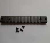 Планка Warne Tactical Rail  Remington 700 LA Weaver/Picatinny ,новая
