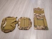 Тактический жилет с подсумками для собаки