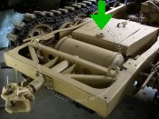 Кришка бака  Sd.kfz-251 ,(Sd.kfz 11)