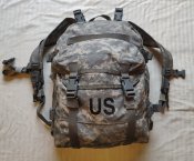 Штурмовой трёхдневный рюкзак армии США. MOLLE II Assault pack. Оригинал. Лот 1