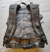 Штурмовой трёхдневный рюкзак армии США. MOLLE II Assault pack. Оригинал. Лот 1