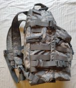 Штурмовой трёхдневный рюкзак армии США. MOLLE II Assault pack. Оригинал. Лот 1