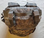Штурмовой трёхдневный рюкзак армии США. MOLLE II Assault pack. Оригинал. Лот 1