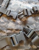 Штурмовой трёхдневный рюкзак армии США. MOLLE II Assault pack. Оригинал. Лот 1