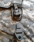 Штурмовой трёхдневный рюкзак армии США. MOLLE II Assault pack. Оригинал. Лот 1
