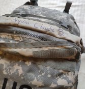 Штурмовой трёхдневный рюкзак армии США. MOLLE II Assault pack. Оригинал. Лот 1