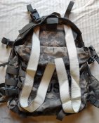 Штурмовой трёхдневный рюкзак армии США. MOLLE II Assault pack. Оригинал. Лот 1