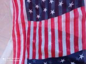 шарф в стилі прапора USA .:50 см.Х  90см.б.в.