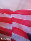 шарф в стилі прапора USA .:50 см.Х  90см.б.в.