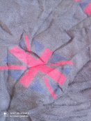 шарф в стилі прапора Британії. 100%віскоза .98 см.Х 160 см.б.в.