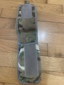 Підсумок для носіння автоматних магазинів SINGLE MAG MTP. Великобританія (4 шт.)