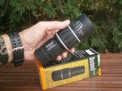 Монокуляр Bushnell 4502 з подвійним фокусуванням та чохлом. (2 шт.)