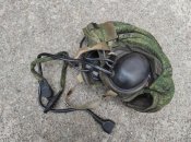 Шоломофон з бронетехніки кацапійських ВДВ, літній