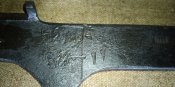 Ключ спеціальний Сб. 51-20 із комплекту ЗІП ПМ-38