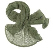 Маскировочный шарф-сеть, olive. Mil-Tec, Германия
