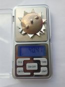 Орден отечественной войны 1 степени 1.142.158 (Позолота по торцам)