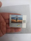 Марка Русский корабль номинал F + коверт тираж 500 тисяч