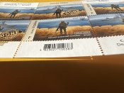 Полный набор блок марка + открытка + конверт Русский военный корабль . . . все! F DONE
