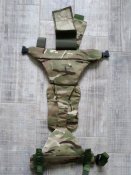 Бронетрусы Tier 2 Pelvic Protection Medium Multicam Британия