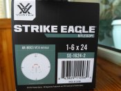 Прицел оптический Vortex Strike Eagle 1-6x24 AR-BDC3 (MOA)