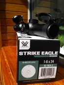 Прицел оптический Vortex Strike Eagle 1-6x24 AR-BDC3 (MOA)
