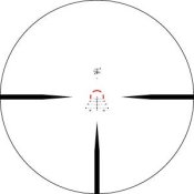 Прицел оптический Vortex Strike Eagle 1-6x24 AR-BDC3 (MOA)
