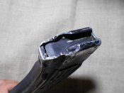 Алюминиевый магазин АК 7.62 десантный облегчённый вариант б\у