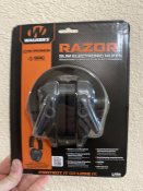 Активні навушники Walker's Razor Slim чорні