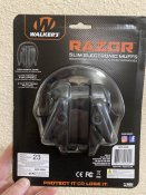 Активні навушники Walker's Razor Slim чорні