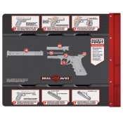 Коврик для чистки оружия Real Avid Glock Smart Mat AVGLOCKSM