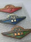 3 знака тракторист - машинист