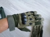 Перчатки тактические с защитой костяшек (1 шт.)