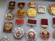 24 значка по юбилеям СССР