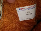 Зимние берцы армии США Belleville 775, размер 12W