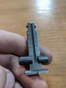 Прицельная планка на АК 47