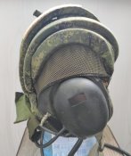 Шоломофон з бронетехніки кацапійських ВДВ, літній