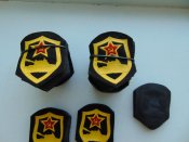 Шевроны Армия СССР. Танковые войска. Цена за 1 пачку. В пачке 50 штук