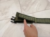 Ремень британський разгрузочный