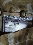 Китель ддпм армии Британии 180/96