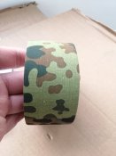 Защитная клейкая камо лента флектарн