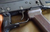 Антабка АК (тип 1) для крепления одно-двухточечного ремня от мастерской UMZ defence Dnepr