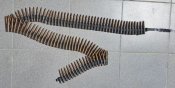 Лента МГ на 100 патронов с патронами ММГ
