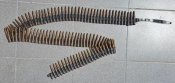 Лента МГ на 100 патронов с патронами ММГ