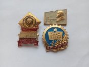 5 значков - за отличную учебу