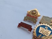 5 значков - за отличную учебу