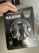 Активные наушники Walker's Razor Slim Green Patriot Зеленый Оригинал